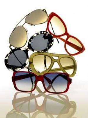 Модные Солнцезащитные очки 2010