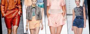 Элегантные шорты в классическом стиле - модный тренд весны 2013