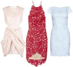 Топ 10 кружевных платьев для лета 2013