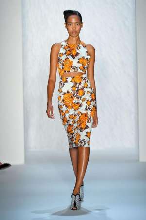 Цветочные принты - модный тренд весенне-летнего сезона 2013