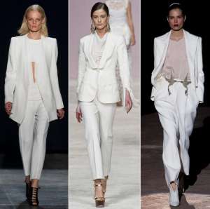 Белый цвет: как носить модный тренд весенне-летнего сезона 2013