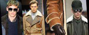 Мужские куртки с подкладкой из овечьей шерсти &#171;ширлинг&#187;. Как и с чем стилизовать новый тренд