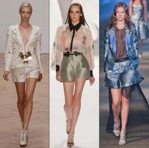 Элегантные шорты в классическом стиле - модный тренд весны 2013
