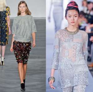Оттенки серого - модный тренд весны 2013