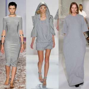 Оттенки серого - модный тренд весны 2013