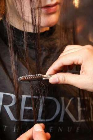 Прическа узел из кос от Mark Jacobs. Пошаговая инструкция