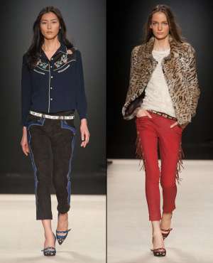 Джинсовая одежда - модный тренд осени 2012