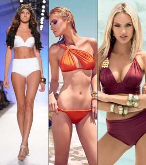 Модные тенденции купальников для лета 2013