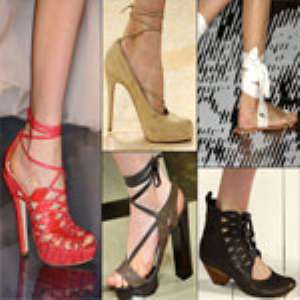 Модная летняя обувь 2010