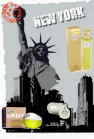 Аромат Нью-Йорка&amp;#8230; DKNY be delicious, 5TH AVENUE, 212 Carolina Herera. Отзыв