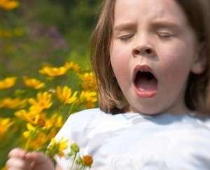 На что бывает аллергия у детей?