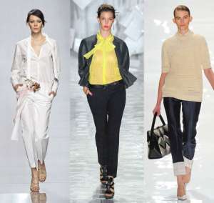 Что будет модно весной 2012?