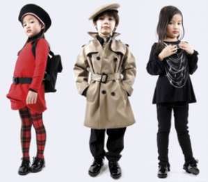 Детская модная одежда