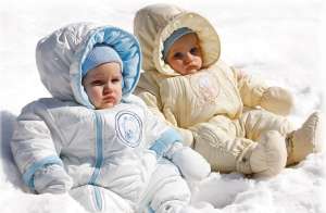 Как одевать ребенка на улицу зимой?