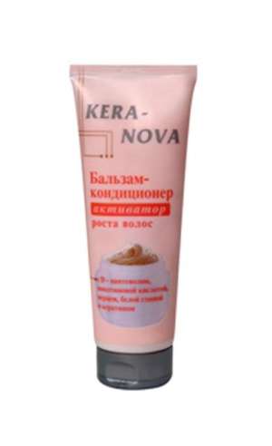 KERA-NOVA бальзам-кондиционер активатор роста волос. Отзыв
