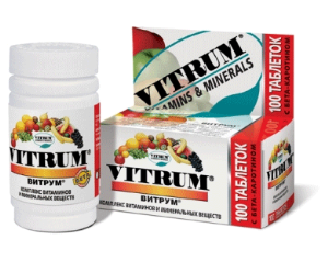 Комплекс витаминов и минералов &#171;VITRUM&#187;. Отзыв
