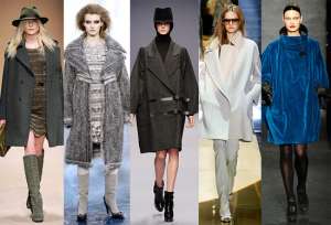 Модные пальто сезона осень-зима 2011-2012