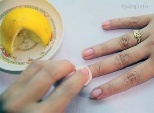 Правильный уход за ногтями