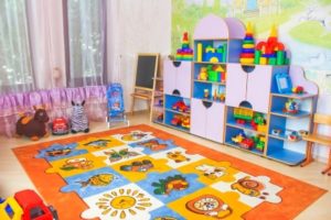 Игрушки в детском саду
