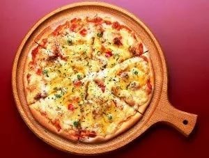 Вкусная пицца