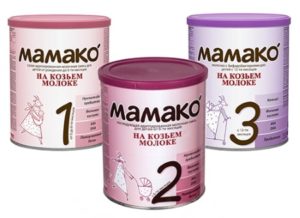 питание для детей на козьем молоке