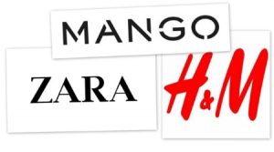 Mango и Zara