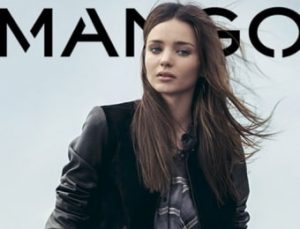 Бренд фирмы Mango