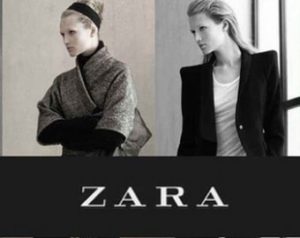 Бренд фирмы ZARA