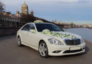 Авто для свадебных торжеств