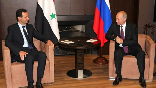 Решение о предоставлении убежища Асаду принял лично Путин, заявил Песков