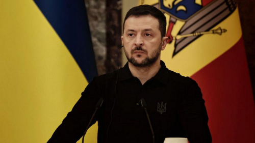 Спецпредставитель США по Украине назвал Зеленского "решительным и мужественным лидером" воюющей страны