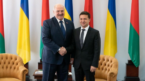 "Был мне, как сын, но поступил, как гнида": Лукашенко о Зеленском (видео)