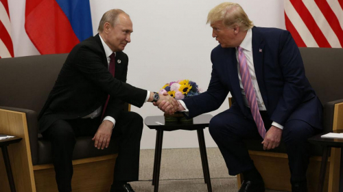 Полтора часа длился телефонный разговор Путина и Трампа