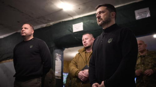 Зеленский неожиданно приехал к границе с Россией