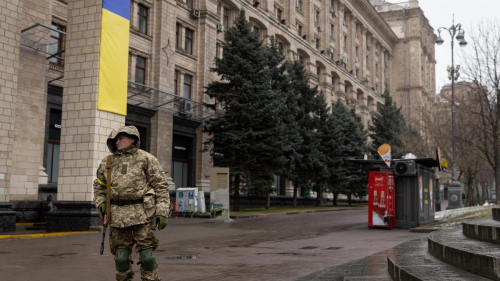 В главном пункте сбора мобилизованных Киева начались беспорядки. Что об этом известно