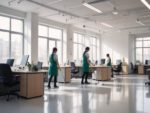 Офисная уборка по доступной цене: виды услуг клининга и факторы формирования стоимости