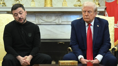 Bloomberg: Трамп ждет публичных извинений от Зеленского