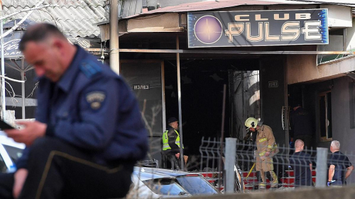 Более 50 человек погибли при пожаре в ночном клубе в Северной Македонии