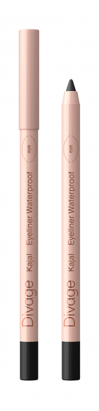 Divage Kajal Waterproof Eyeliner&nbsp;Водостойкий карандаш-каял для глаз | 1