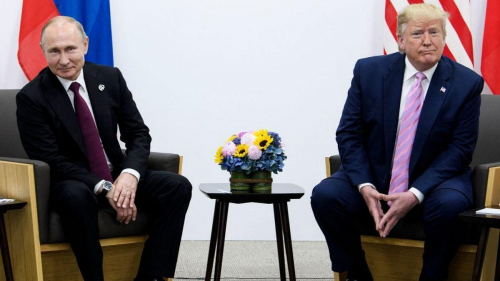 Когда могут пройти переговоры Путина и&nbsp;Трампа, рассказали в Кремле