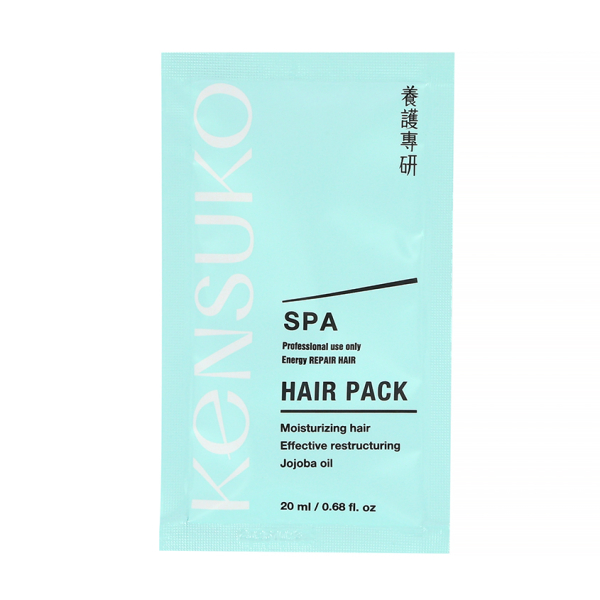 Маска для волос `KENSUKO` SPA Энергия восстановления 20 мл