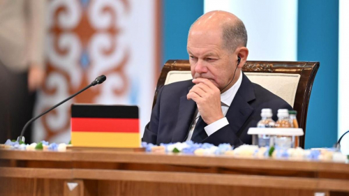 "Послание из Киева Путину" опубликовал канцлер Германии Шольц