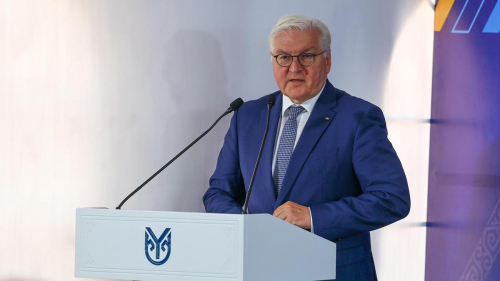 Президент ФРГ: Германия твердо стоит на стороне Украины