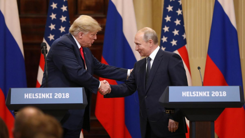 Саудовская Аравия заявила о готовности организовать встречу Трампа и Путина