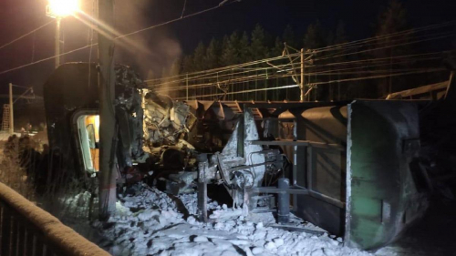 Столкновение поездов в России: есть погибшая и 14 пострадавших