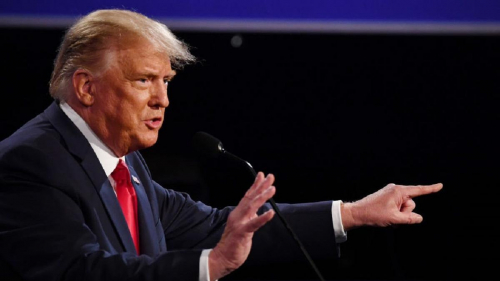 Трамп поздравил с Рождеством Канаду, Гренландию и китайских солдат