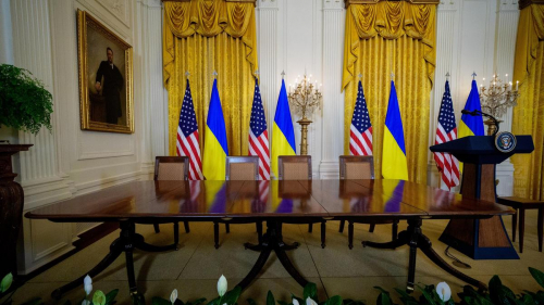 Украина и США подписали меморандум к соглашению о полезных ископаемых