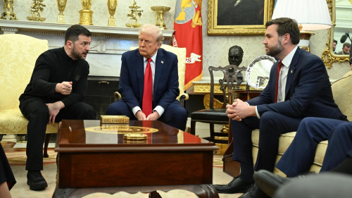 "Вы не имеете права нам диктовать": между Трампом, Зеленским и Вэнсом произошла перепалка