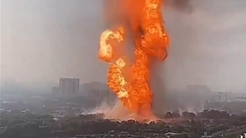 Взрыв произошел на газопроводе в Малайзии: пострадали по меньшей мере 25 человек (видео)