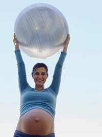 Зарядка во время беременности